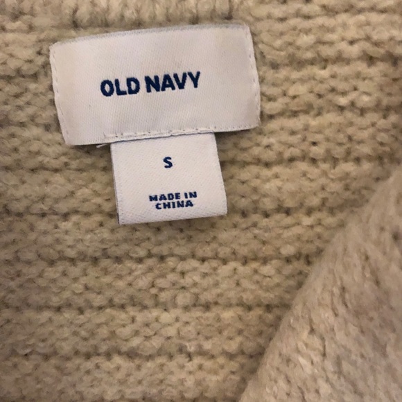 Old Navy Sweater Coat, size S - Picture 3 of 4